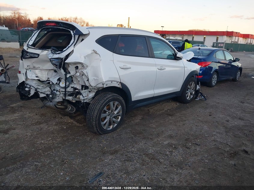 2021 Hyundai Tucson Value