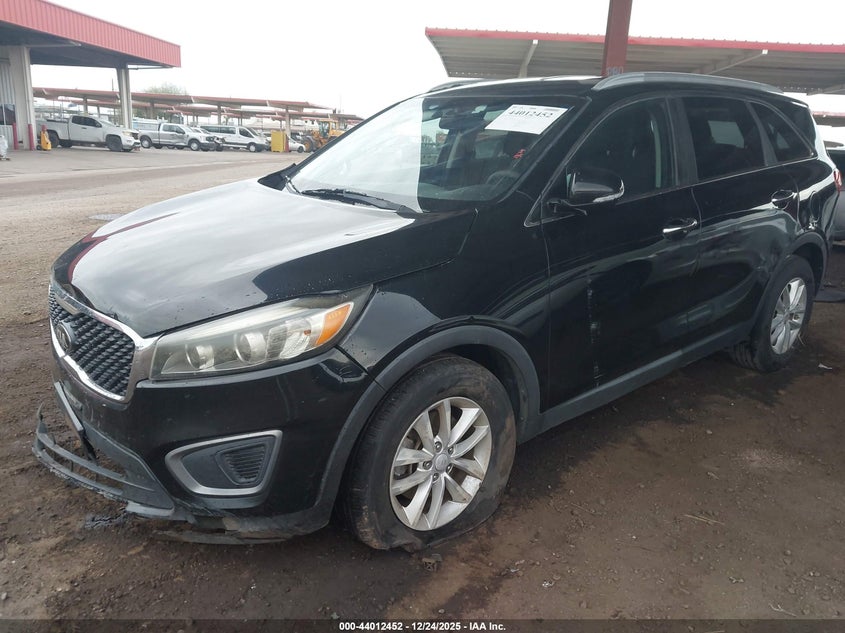 2016 Kia Sorento 2.4L Lx