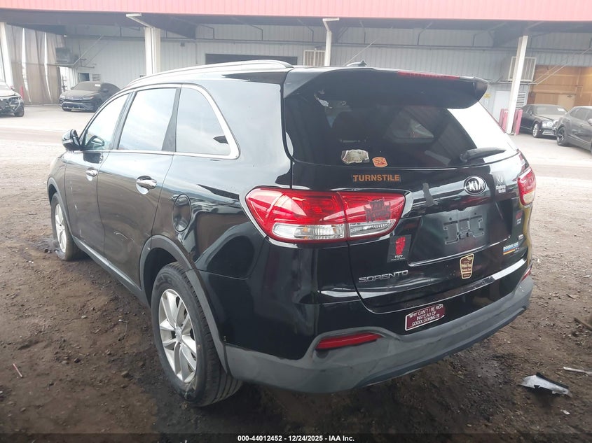 2016 Kia Sorento 2.4L Lx