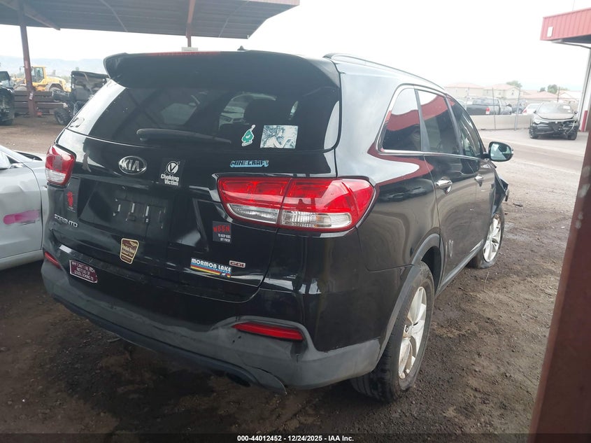 2016 Kia Sorento 2.4L Lx