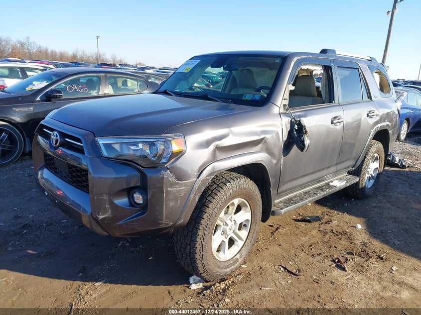 2022 Toyota 4Runner Sr5 Premium