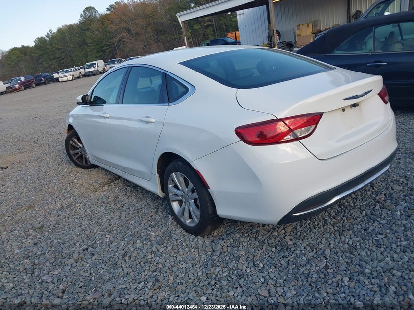 2015 Chrysler 200 Limited