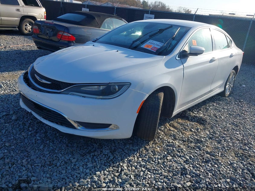 2015 Chrysler 200 Limited