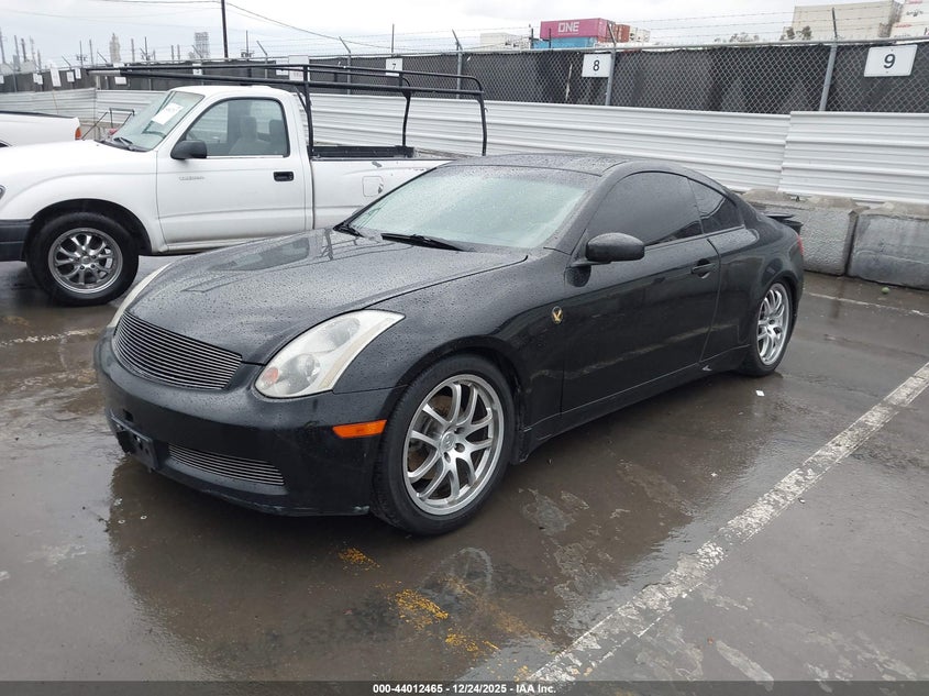 2005 Infiniti G35