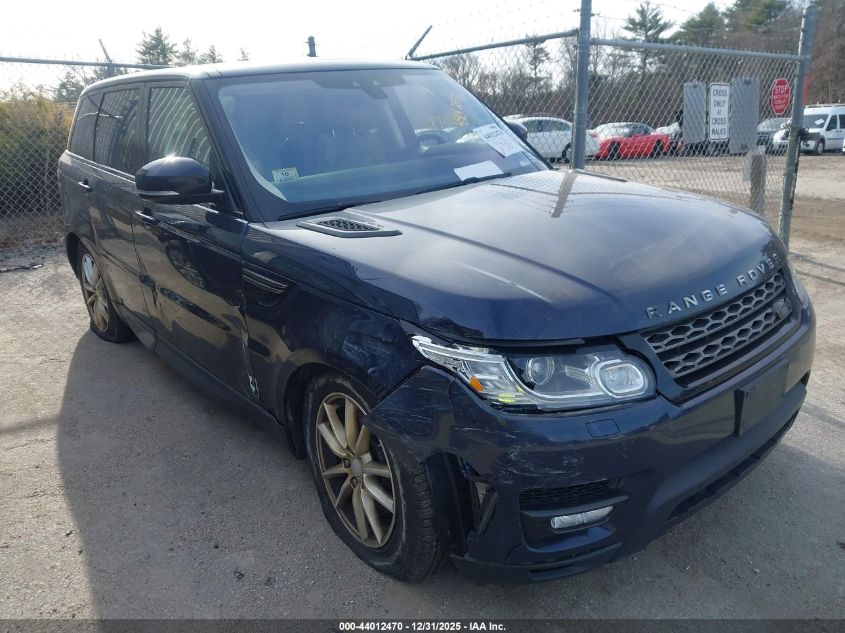 2017 Land Rover Range Rover Sport