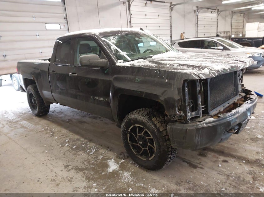 1GCVKPEC5FZ207824 2015 Chevrolet Silverado 1500 Wt auction photo 1