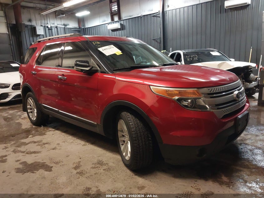 1FMHK7D89BGA47863 2011 Ford Explorer Xlt auction photo 1