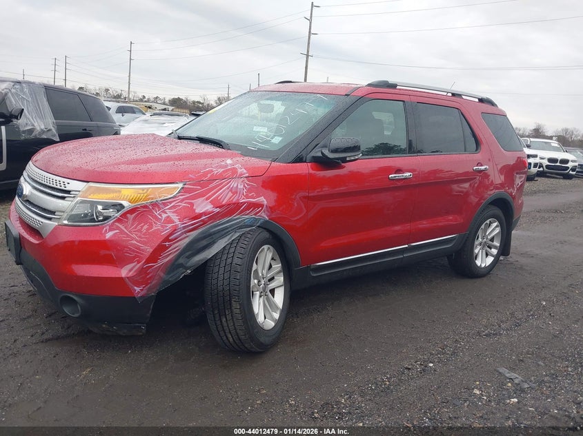 Vin: 1fmhk7d89bga47863, lot: 44508234, ford explorer xlt 20112