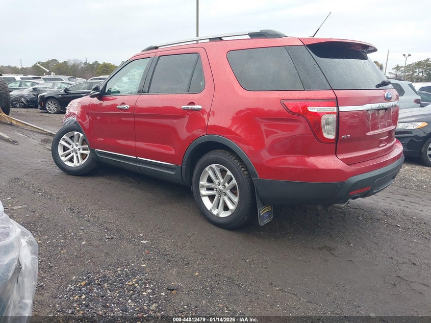 Vin: 1fmhk7d89bga47863, lot: 44508234, ford explorer xlt 20113