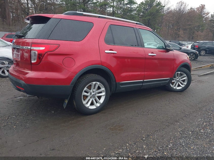 Vin: 1fmhk7d89bga47863, lot: 44508234, ford explorer xlt 20114