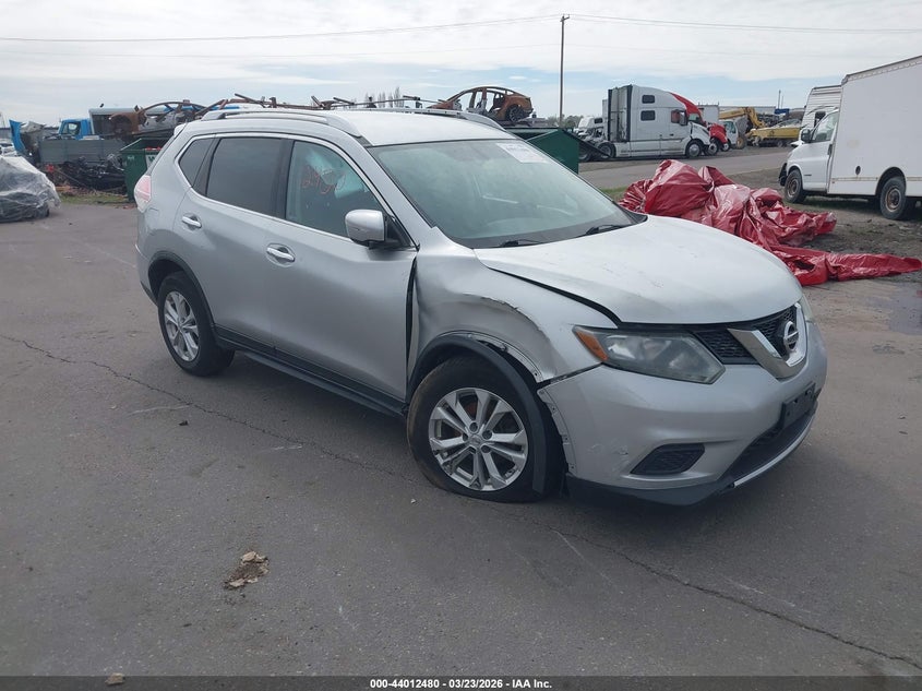 2015 Nissan Rogue Sv
