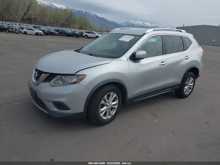 2015 Nissan Rogue Sv