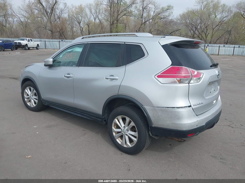2015 Nissan Rogue Sv