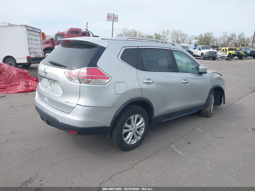 2015 Nissan Rogue Sv
