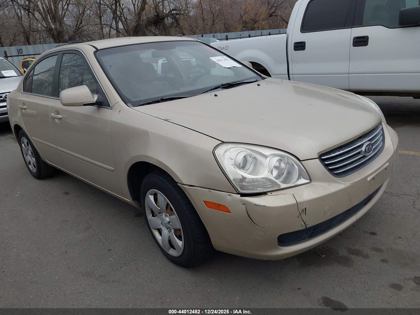 KNAGE123685170677 2008 Kia Optima Lx auction photo 1