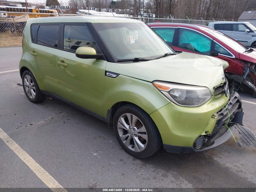 2015 KIA SOUL +