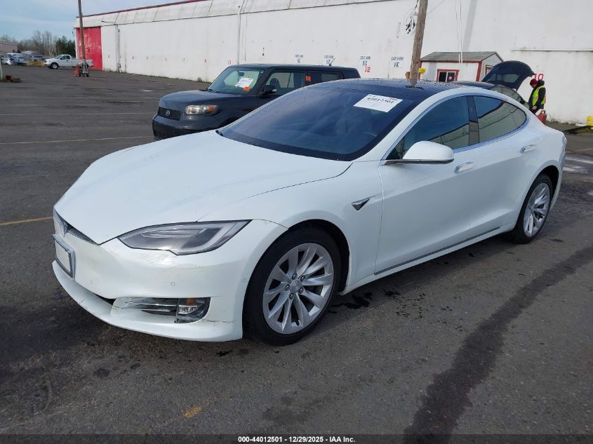 2018 Tesla Model S 100D/75D/P100D