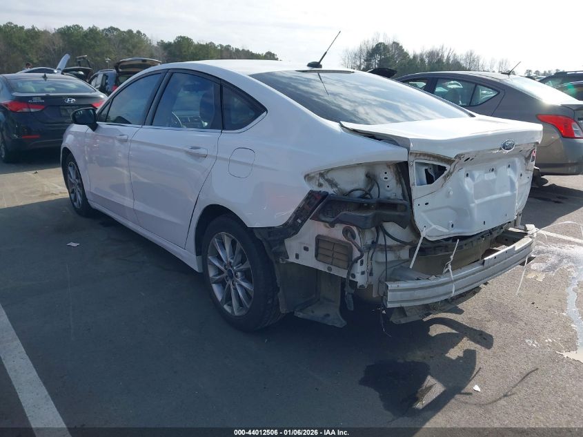 2017 Ford Fusion Se