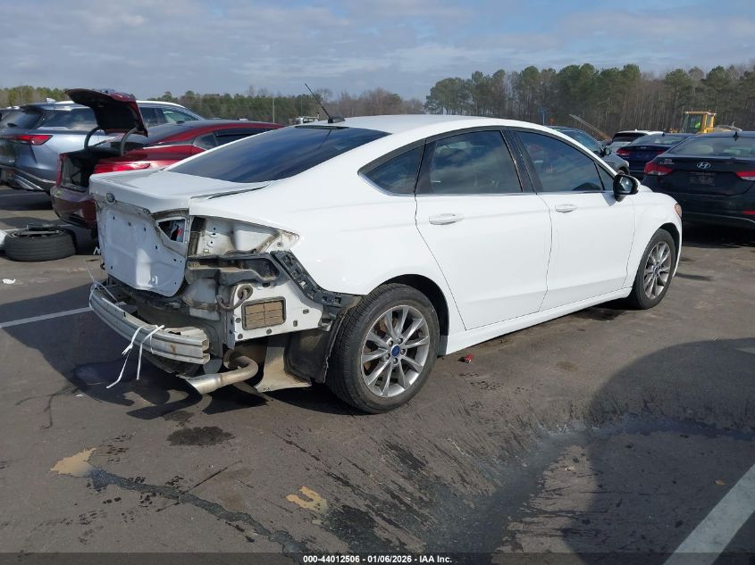 2017 Ford Fusion Se