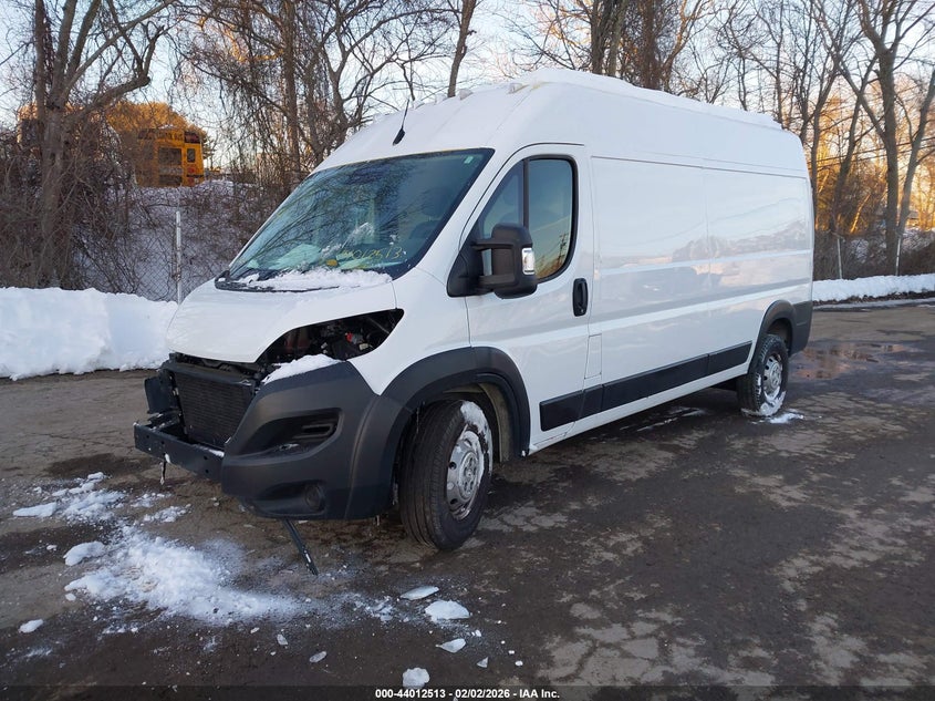 2023 Ram Promaster 2500 High Roof 159 Wb