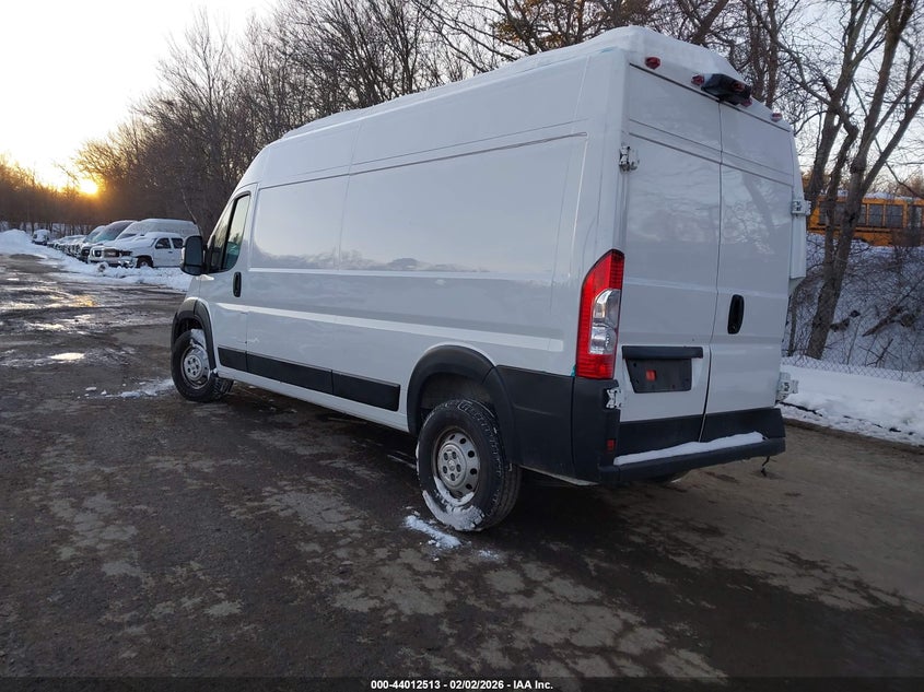 2023 Ram Promaster 2500 High Roof 159 Wb