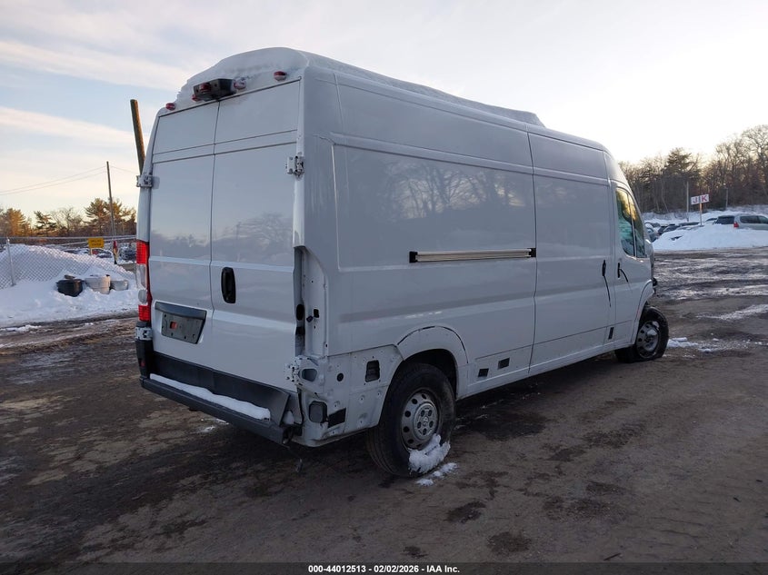 2023 Ram Promaster 2500 High Roof 159 Wb