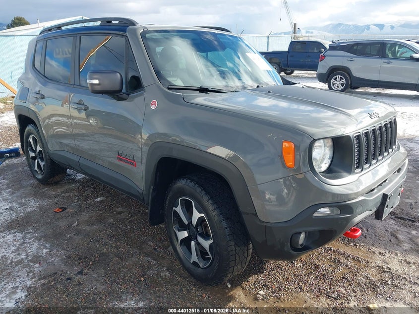 2020 Jeep Renegade Trailhawk 4X4