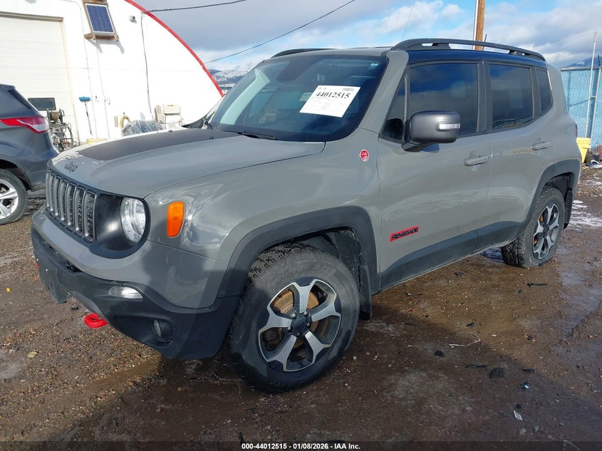 2020 Jeep Renegade Trailhawk 4X4