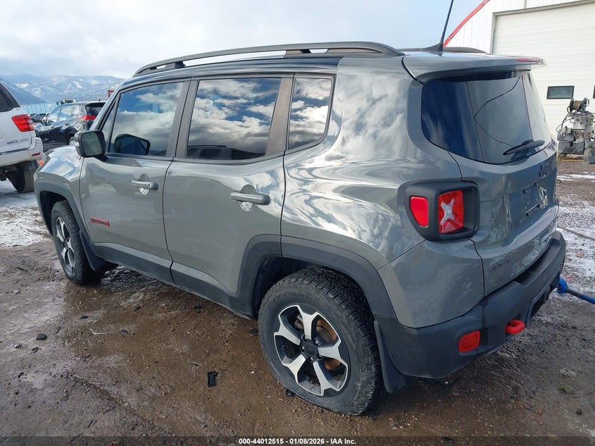 2020 Jeep Renegade Trailhawk 4X4