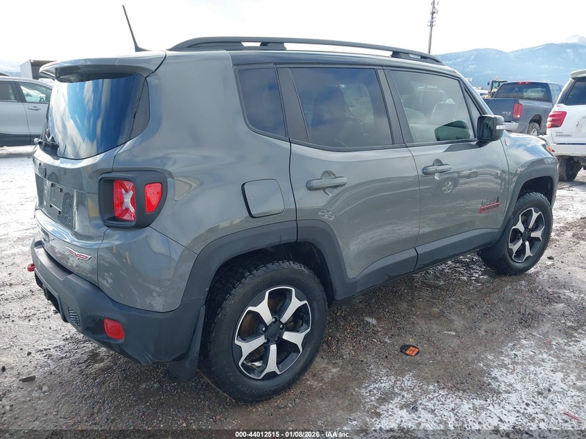 2020 Jeep Renegade Trailhawk 4X4