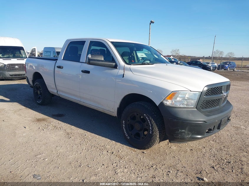 1C6RR7SM6GS236387 2016 Ram 1500 Tradesman auction photo 1