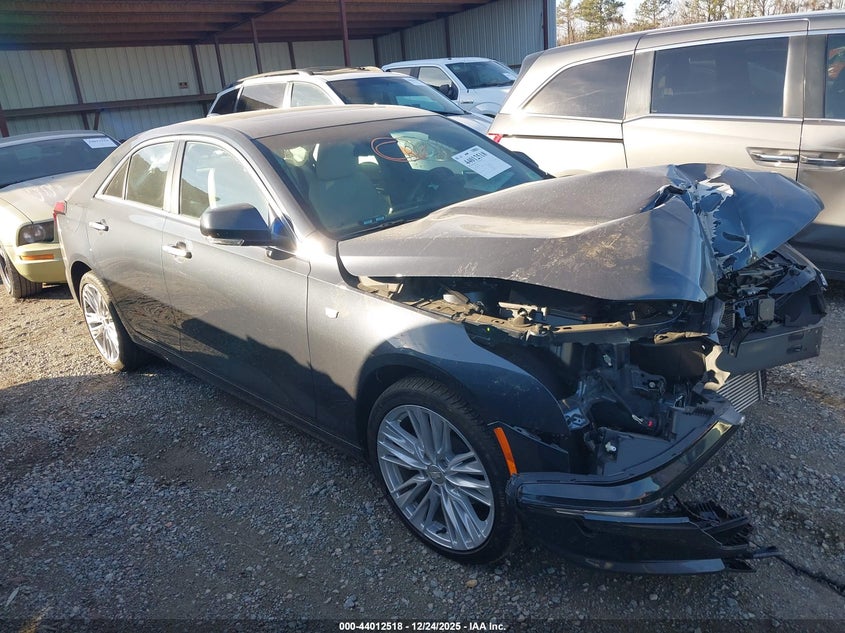 2025 Cadillac Ct4 Premium Luxury Rwd