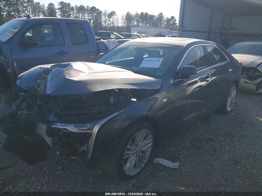 VIN 1G6DB5RK2S0112981 2025 CADILLAC CT4 PREMIUM LUXURY RWD