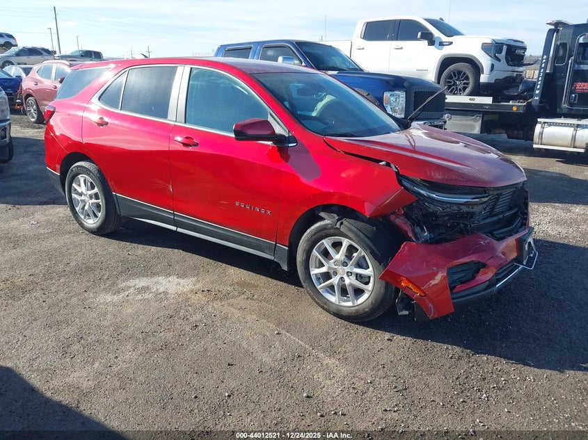 2022 Chevrolet Equinox Fwd Lt