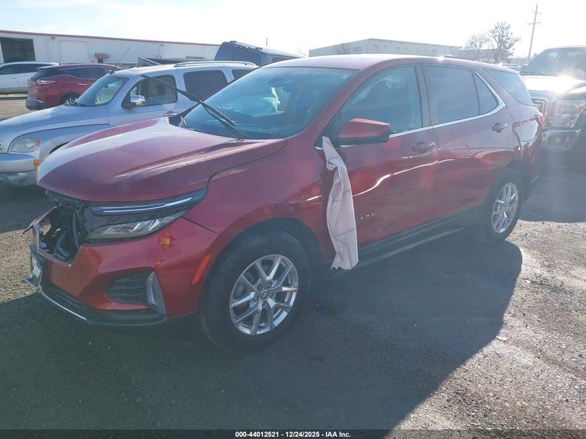 2022 Chevrolet Equinox Fwd Lt