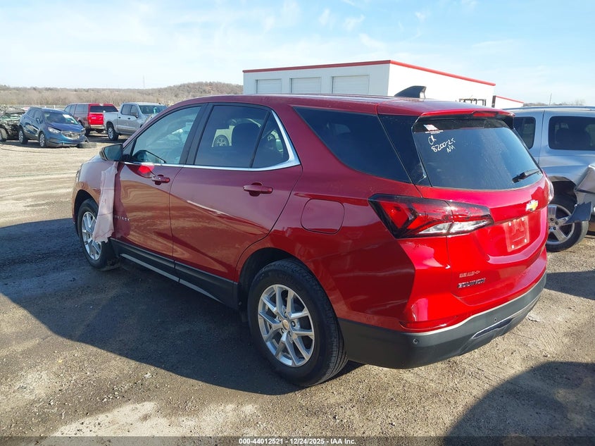 2022 Chevrolet Equinox Fwd Lt