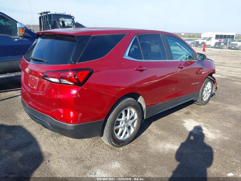 2022 Chevrolet Equinox Fwd Lt