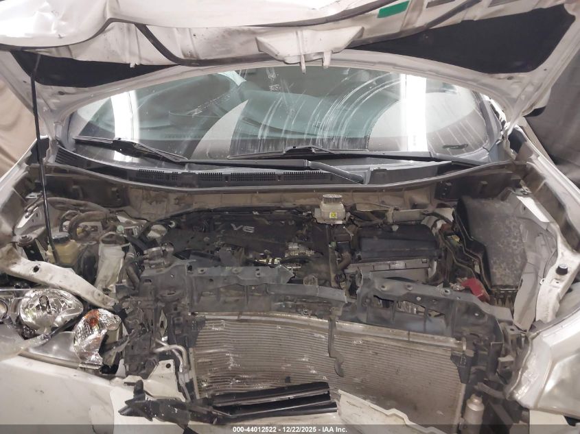 2015 Nissan Quest S VIN: JN8AE2KP7F9130233 Lot: 44012522