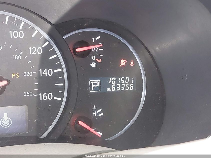 2015 Nissan Quest S VIN: JN8AE2KP7F9130233 Lot: 44012522