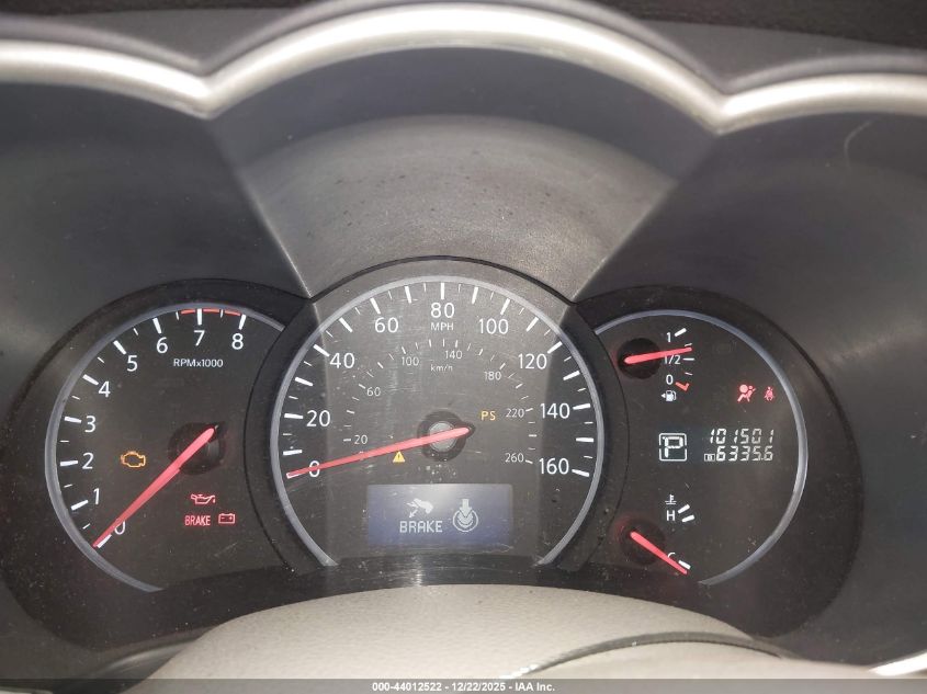 2015 Nissan Quest S VIN: JN8AE2KP7F9130233 Lot: 44012522