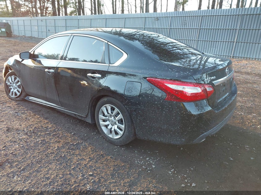 Vin: 1n4al3ap4gc216814, lot: 44508294, nissan altima 2.5/2.5 s/2.5 sl/2.5 sr/2.5 sv 20163