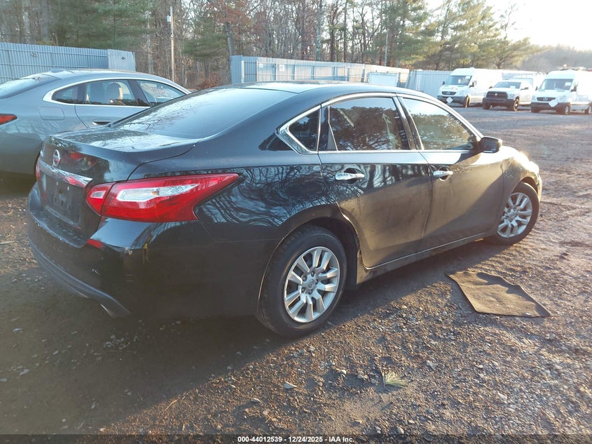 Vin: 1n4al3ap4gc216814, lot: 44508294, nissan altima 2.5/2.5 s/2.5 sl/2.5 sr/2.5 sv 20164