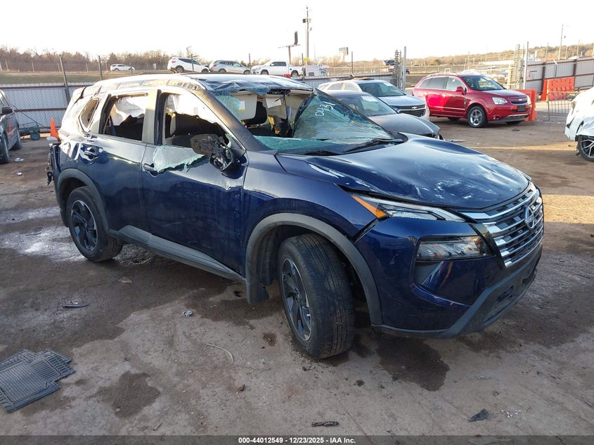 2024 Nissan Rogue Sv Fwd