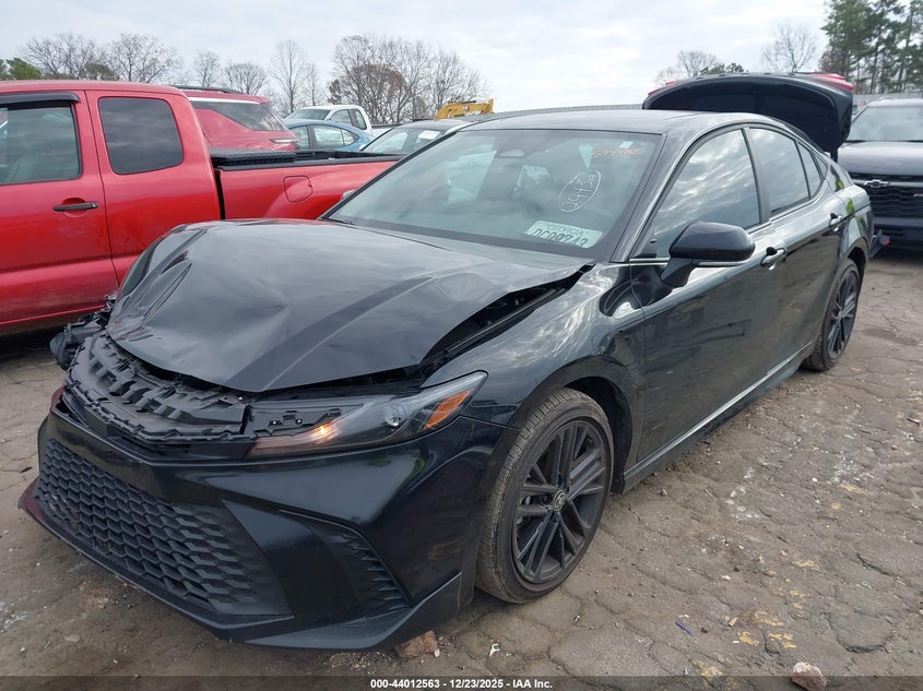 VIN 4T1DAACK5SU594402 2025 TOYOTA CAMRY SE
