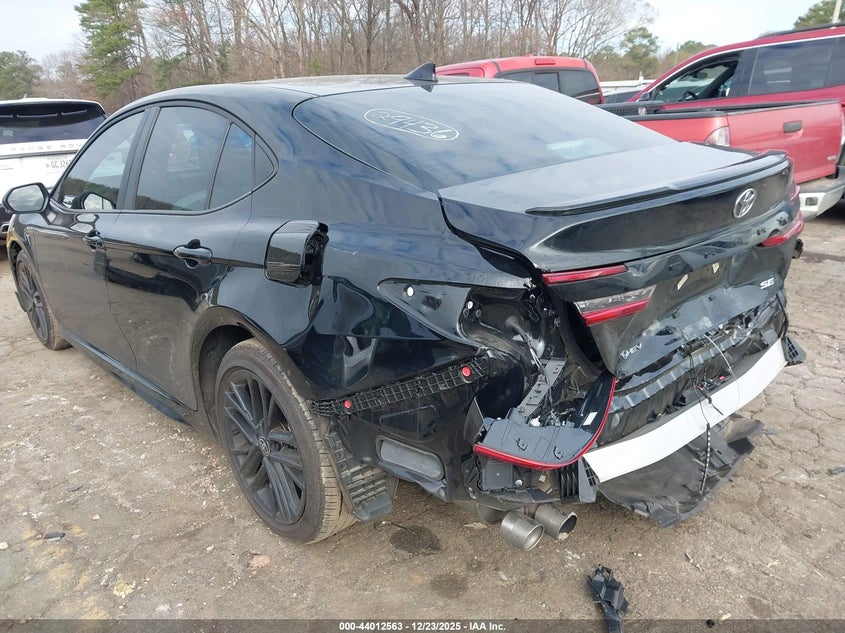 VIN 4T1DAACK5SU594402 2025 TOYOTA CAMRY SE