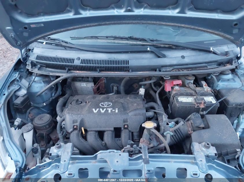 2007 Toyota Yaris VIN: JTDBT923271014370 Lot: 44012567