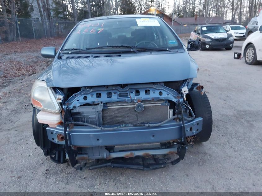 2007 Toyota Yaris VIN: JTDBT923271014370 Lot: 44012567