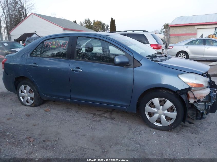 2007 Toyota Yaris VIN: JTDBT923271014370 Lot: 44012567