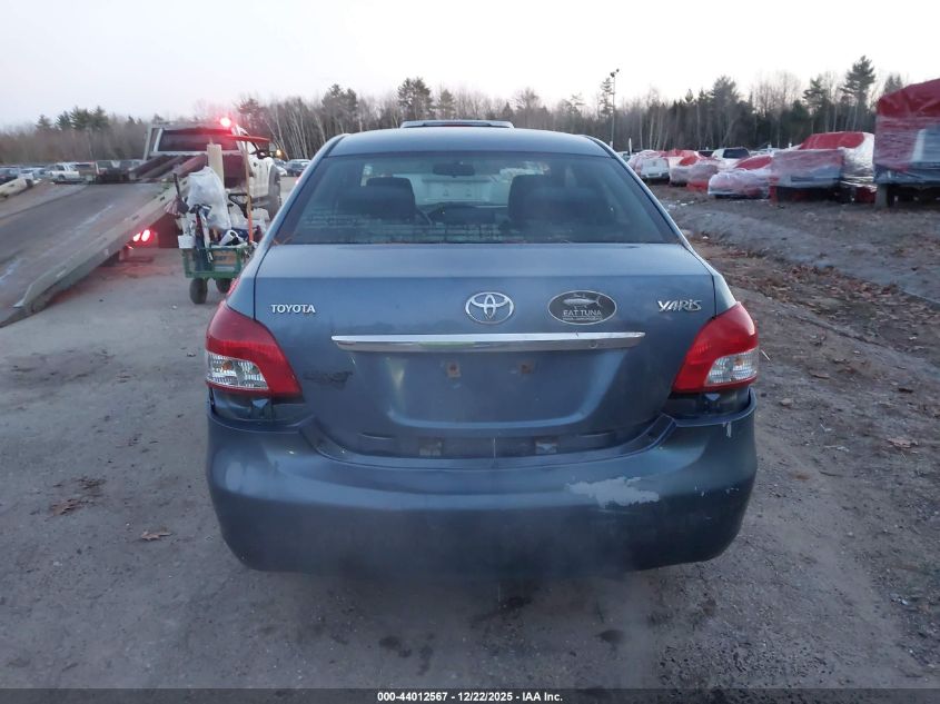 2007 Toyota Yaris VIN: JTDBT923271014370 Lot: 44012567