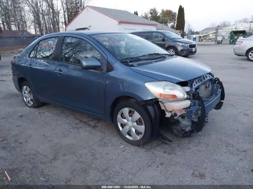 2007 Toyota Yaris VIN: JTDBT923271014370 Lot: 44012567